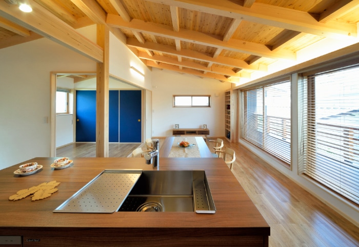平屋タイプ